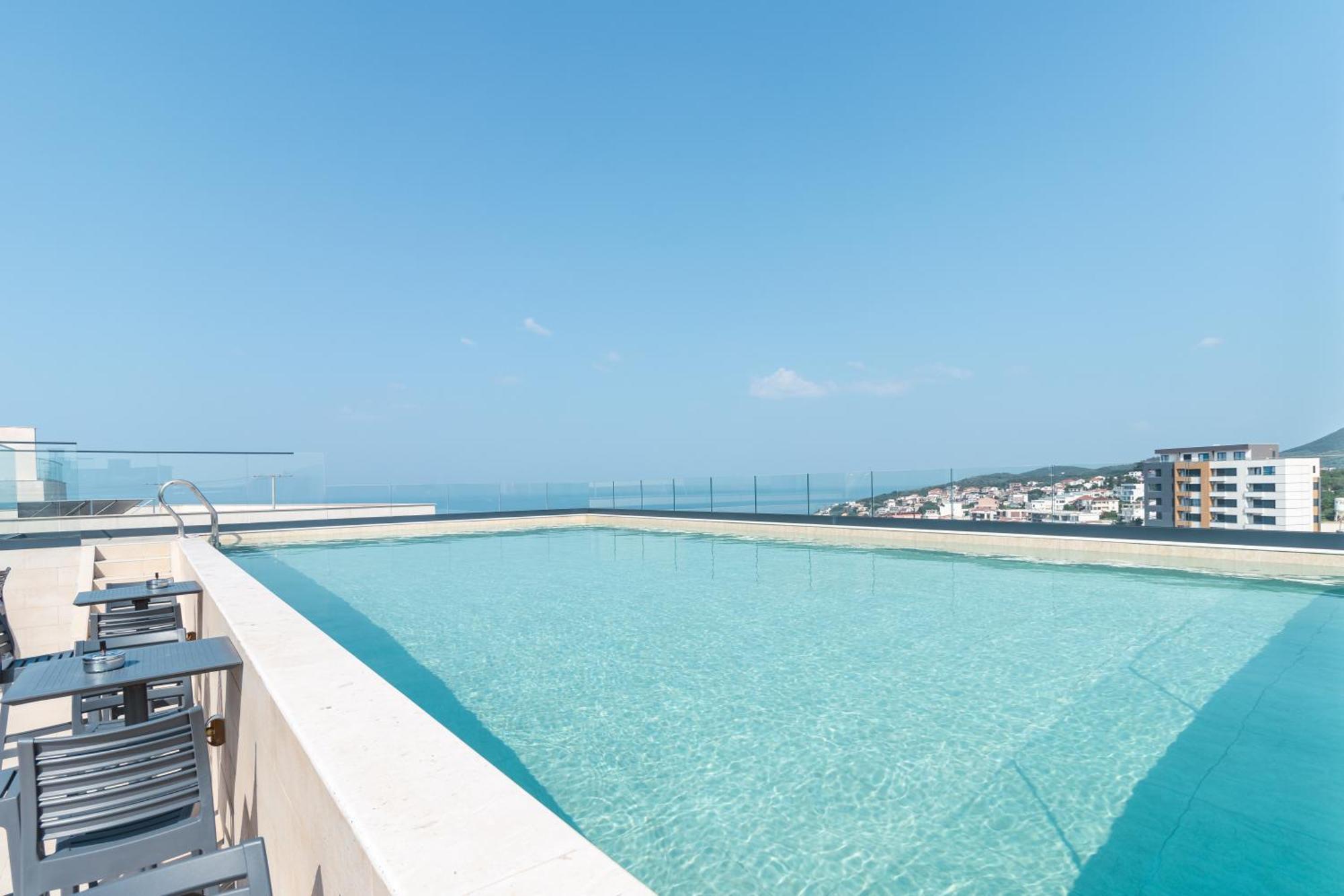 Aparthotel & Spa Kasmi Ulcinj Exterior foto