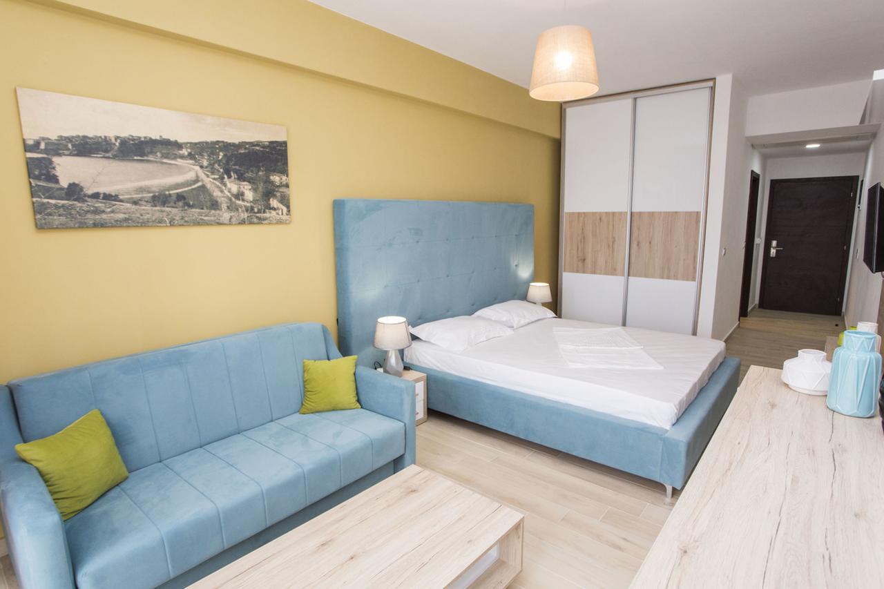 Aparthotel & Spa Kasmi Ulcinj Exterior foto